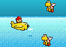 Mario Skypop Action