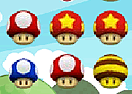 Mario Mushroom Match