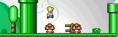 The Simpsons in Mario World