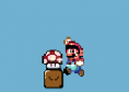 Super Mushroom Mario