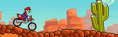 Mario Canyon Motorbike