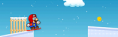 Mario Ice Skating